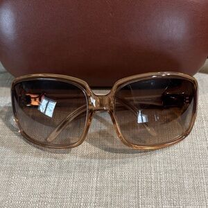 Robert Marc Elegant Brown Sunglasses
